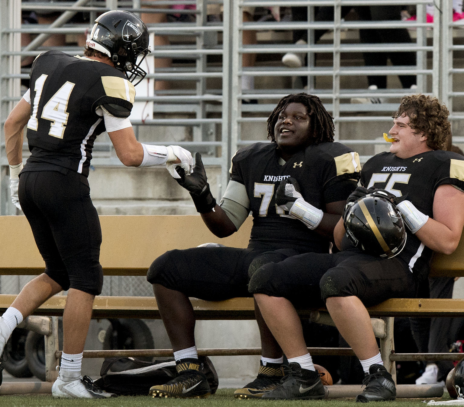 Lincoln Southeast vs. Lincoln Northeast, prep football, 10.18.18